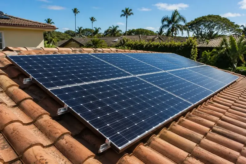 Installation de panneaux solaires à Lansargues